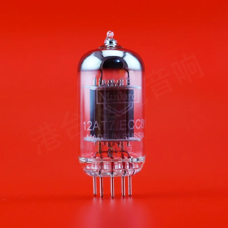 2шт Mullard 12AT7/ECC81 вакуумная подходящая пара для трубы аксессуары Repalce Psvane EH JJ shuguang 12AT7