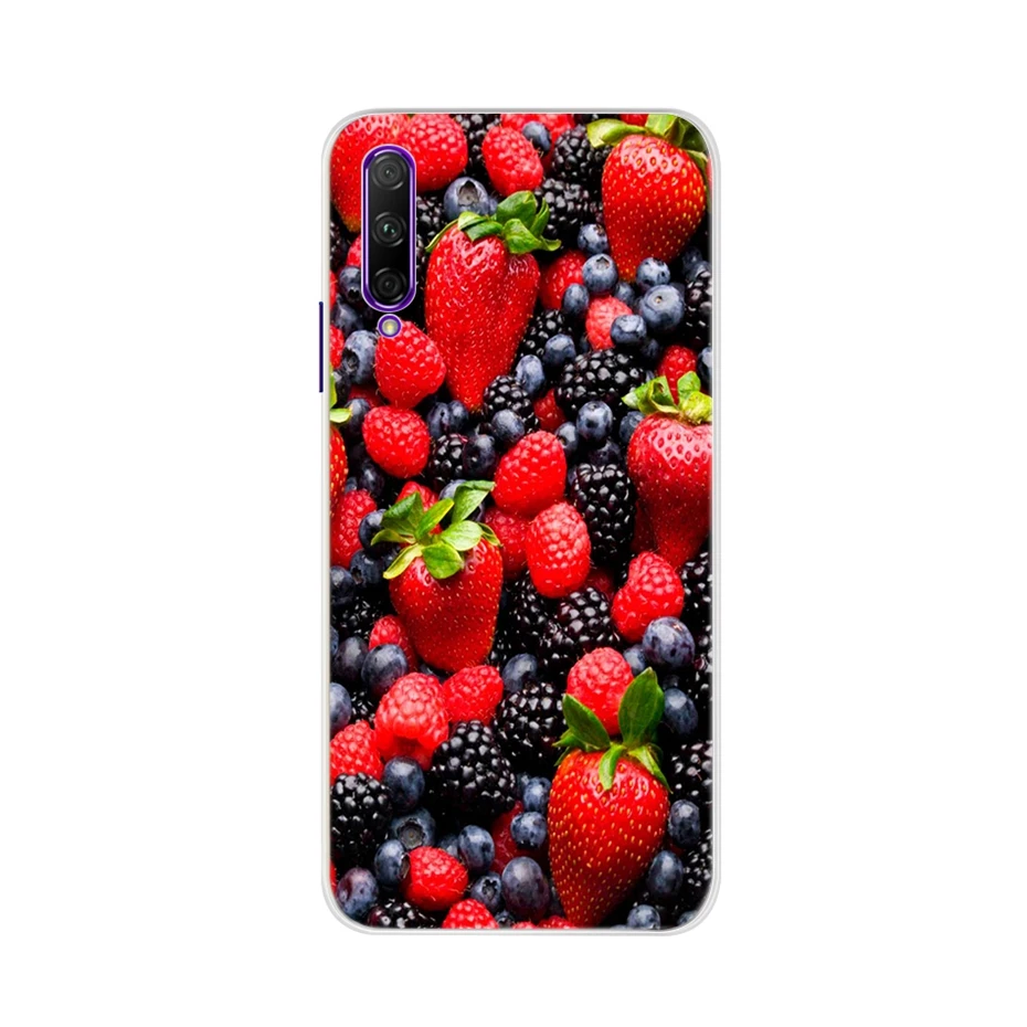 Темно-синий Для huawei Honor 9X чехол-накладка глобальная версия мягкий силиконовый чехол для телефона для huawei Honor 9X Premium STK-LX1 9 X Honor 9X Pro чехол s - Цвет: Темно-синий