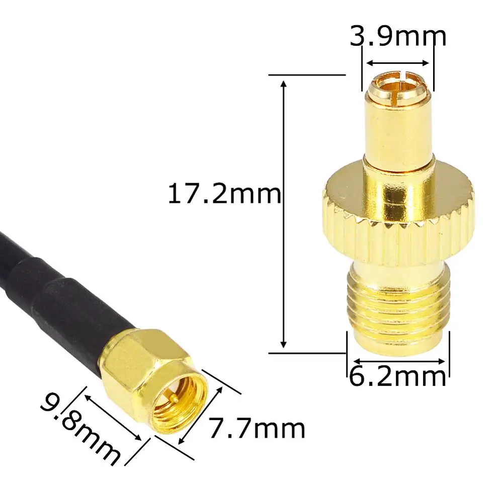 4G Antenna Yagi Exterior 28dbi 4G LTE SMA Male Outdoor RG58 1 5m Cable SMA Female 4