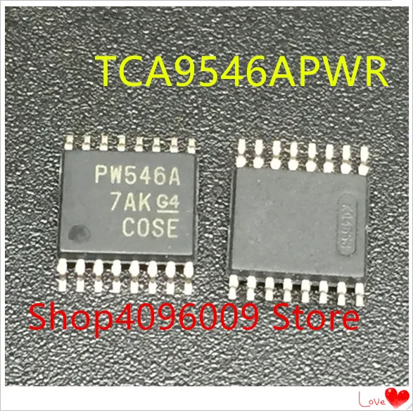 

NEW 10PCS/LOT TCA9546APWR TCA9546APW TCA9546 MARKING PW546A TSSOP-16