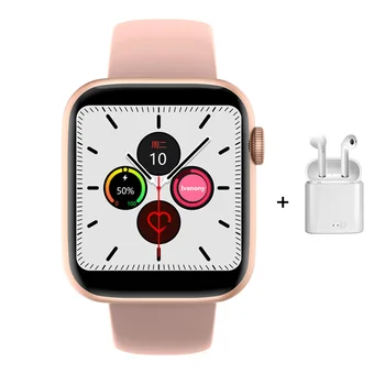 

Bluetooth Call Smart Watch Series 5 Heart Rate Monitor ECG Smartwatch for Android Apple Phone Relogio Inteligente PK IWO 13 T500