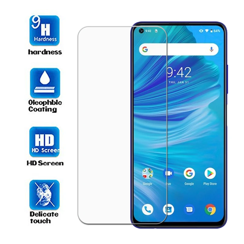 Закаленное стекло для Alcatel TCL Plex Стекло 9H 2.5D защитная пленка Взрывозащищенная