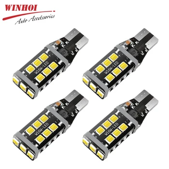 

T15 W16W LED Bulbs Canbus Error Free 912 921 906 904 902 2835 15smd Extremely Bright Car Backup Reverse Lights Xenon White