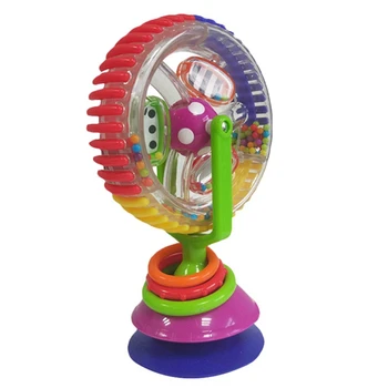

Baby & Toddler Toys Ferris Wheel Suckers Rattles Rotate Baby Mobile Crib Infant Educational Toys