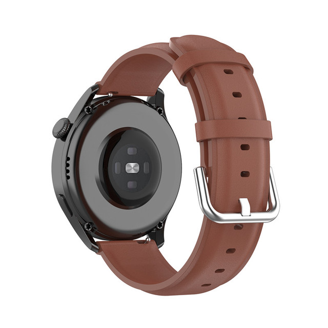 PU Leather watch strap for Samsung Galaxy active 2/42mm Gear S2/Sport band bracelet Amazfit bip active 2 42 mm