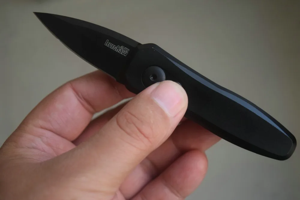 TRSKT KE LAUNCH4 7500BLK 7500GN складной нож 6061-T6 алюминиевая ручка, охотничьи ножи Карманный Походный нож Edc инструмент дропшиппинг