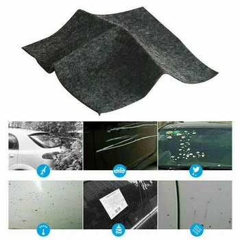 

2020 Effective Paint Scratches Remover Car Scratch Eraser Magic Car Scratch Repair Remover Nano Cloth Surface Rag 1pc