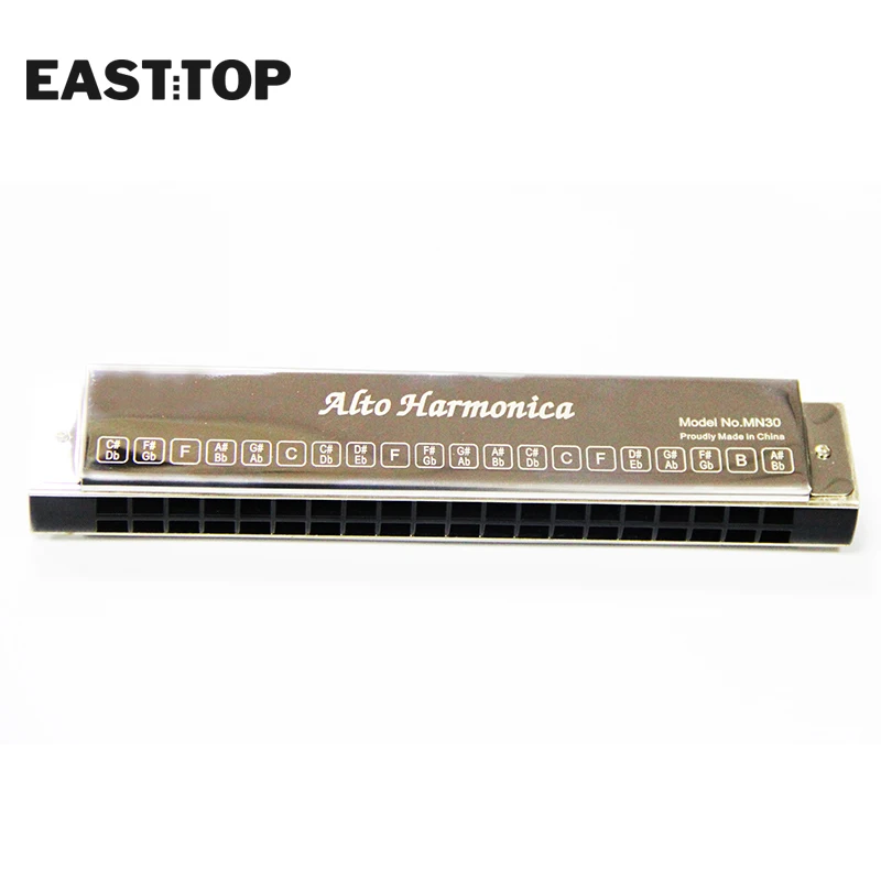 EASTTOP MN30(T5) новые музыкальные инструменты карманный альт гармоника|Губная