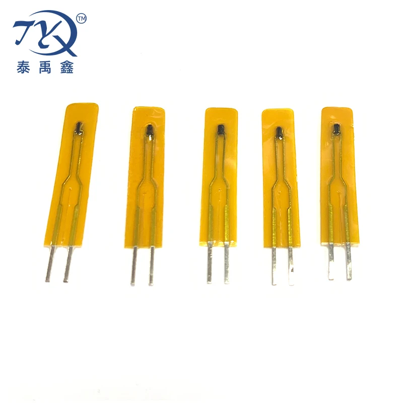 10PCS MF55 NTC10K1%3435 Thin Film Thermistor Used In Smart Home Computer Printer Household Appliances thermal resistor