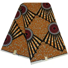 Красивый модный принт хлопок лучшее качество Анкара Африканский настоящий гарантированный голландский воск ткань для платья