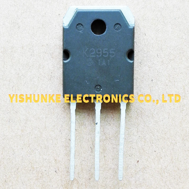 10 шт K2955 2SK2955 TO-3P MOSFET транзистор 45A 60V | Электроника
