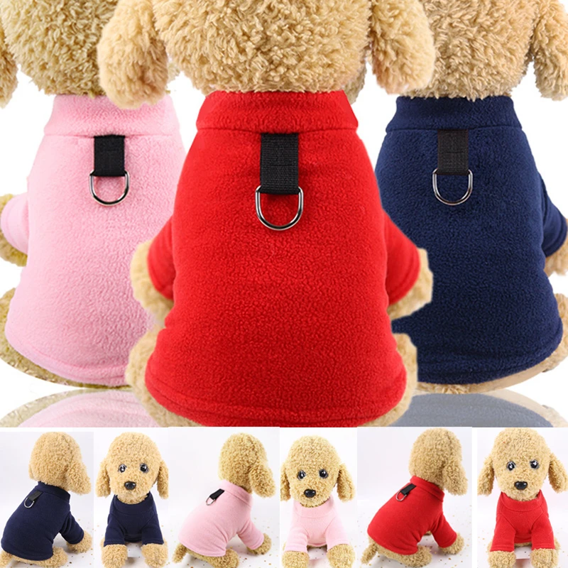 Fashion Sweater Winter Warm Clothing For Dog Cotton Coat Jacket Spring Large Pets Clothes Small Ropa Perro Pug Chihuahua | Дом и сад