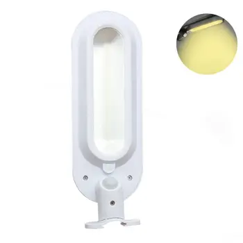 

Wireless Outdoor Solar Sensor Light Body Induction Waterproof Wall Gutter Lamp Q0KF
