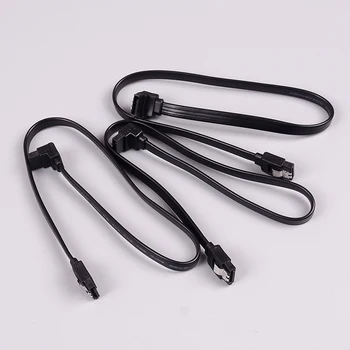 

3 stks/set 40 cm SATA 3.0-Kabel SATA 3.0 III SATA3 6 gb/s Data Cable Straight Cord SAS Kabel Dual channel Hard Drive Data Kabel