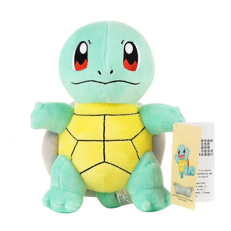 Kawaii анимация производные плюшевые куклы Пикачу чармандер, Сквиртл Bulbasaur деликатная мягкая игрушка Коллекция Подарки на день рождения