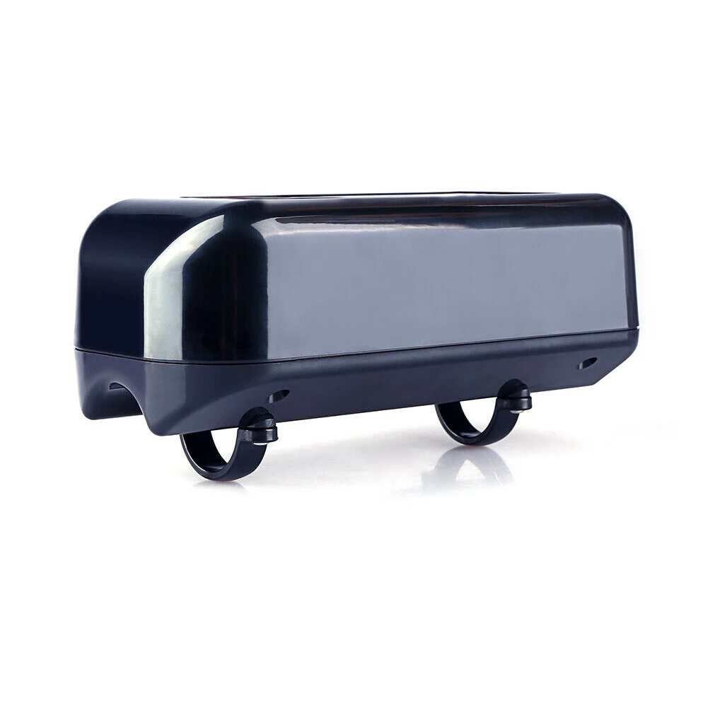 Водонепроницаемый Пластиковый черный велосипедный Электрический велосипед практичный мопед контроллер коробка Простая установка прочный конверсионный комплект