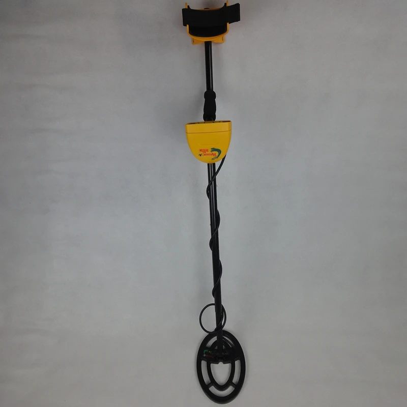 Goede TOP! MD6250 Ondergrondse Schat Hunter Ondergrondse Goud Detector Praktische Metalen Schat
