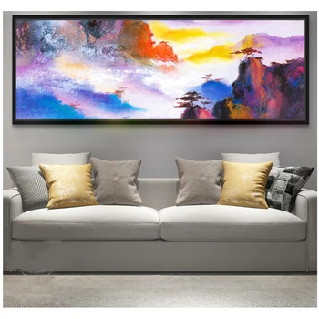 

Abstract Colorful Large Size Landscape 5d diy diamond painting full square diamond embroidery mosaic daimond by hand wall paint
