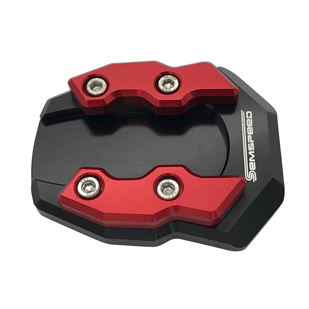 SEMSPEED для HONDA FORZA300 250 MF13- стопы боковая стойка расширения подножка боковина площадка для увеличения Forza 300 250 125 - Цвет: 1PCS Red Sidestand