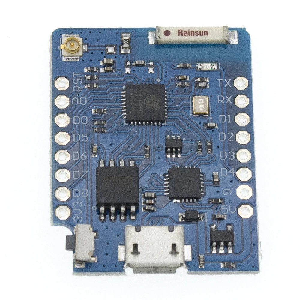 10 шт. P8266 ESP-12 WeMos D1 Мини-модуль Wemos D1 Мини WiFi макетная плата Micro USB 3,3 В на основе ESP-8266EX 11 цифровых контактов