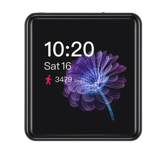 Black FiiO M5 ультра-портативный аудио плеер высокого разрешения AK4377 цап поддержка USB ЦАП функция счетчика шагов - Цвет: Black