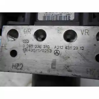 

0265236310 ABS MERCEDES CLK CLASS (W207) COUPE