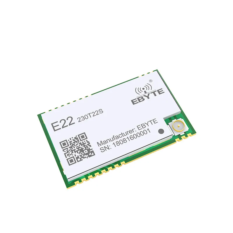 E22-230T22S SX1262 230 МГц SMD UART беспроводной передатчик и приемник SMD РЧ модуль RSSI чистая работа приемопередатчик для IPEX антенны