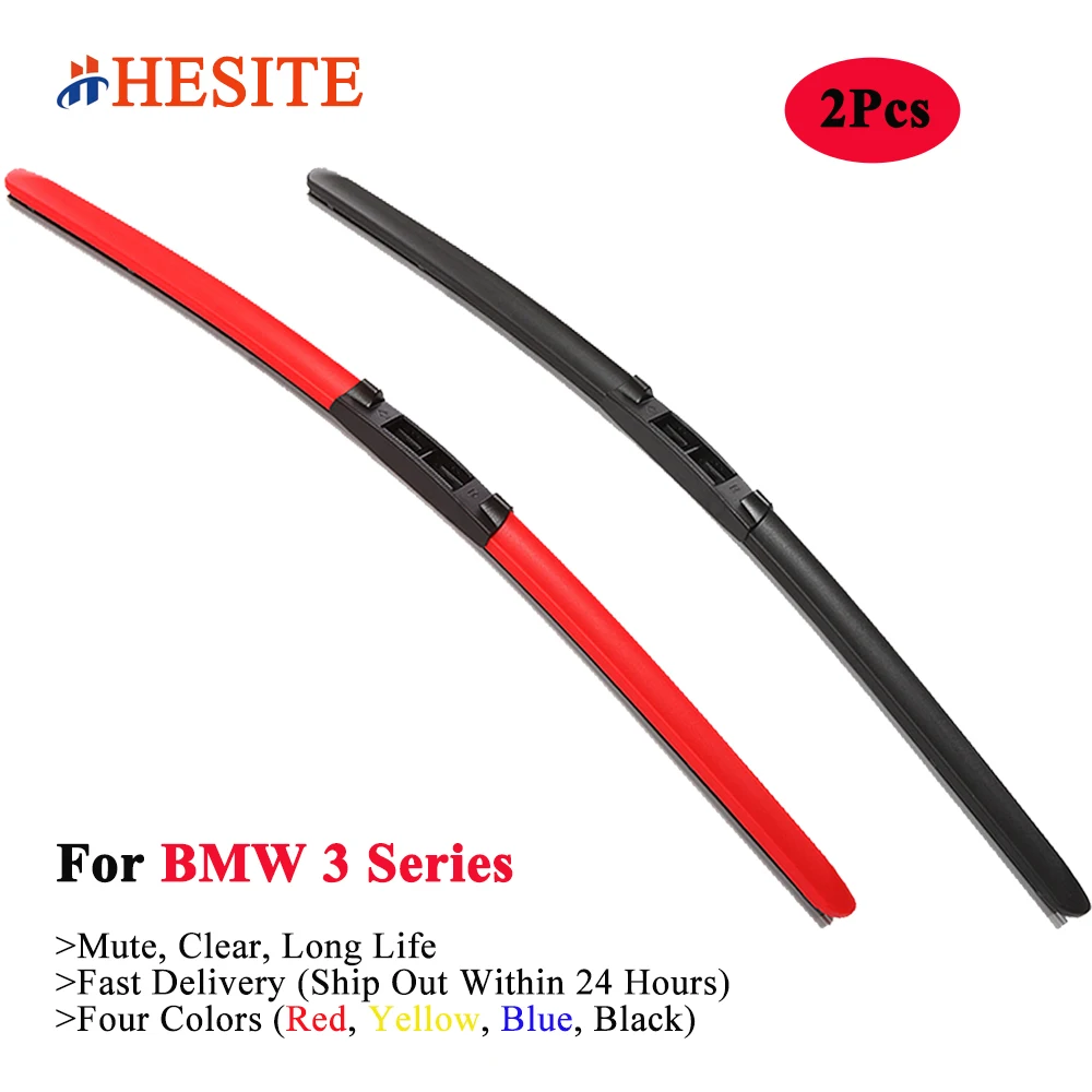 HESITE красочные стеклоочистители для BMW 3 серии E90 E91 Tour F30 F34 G20 аксессуары