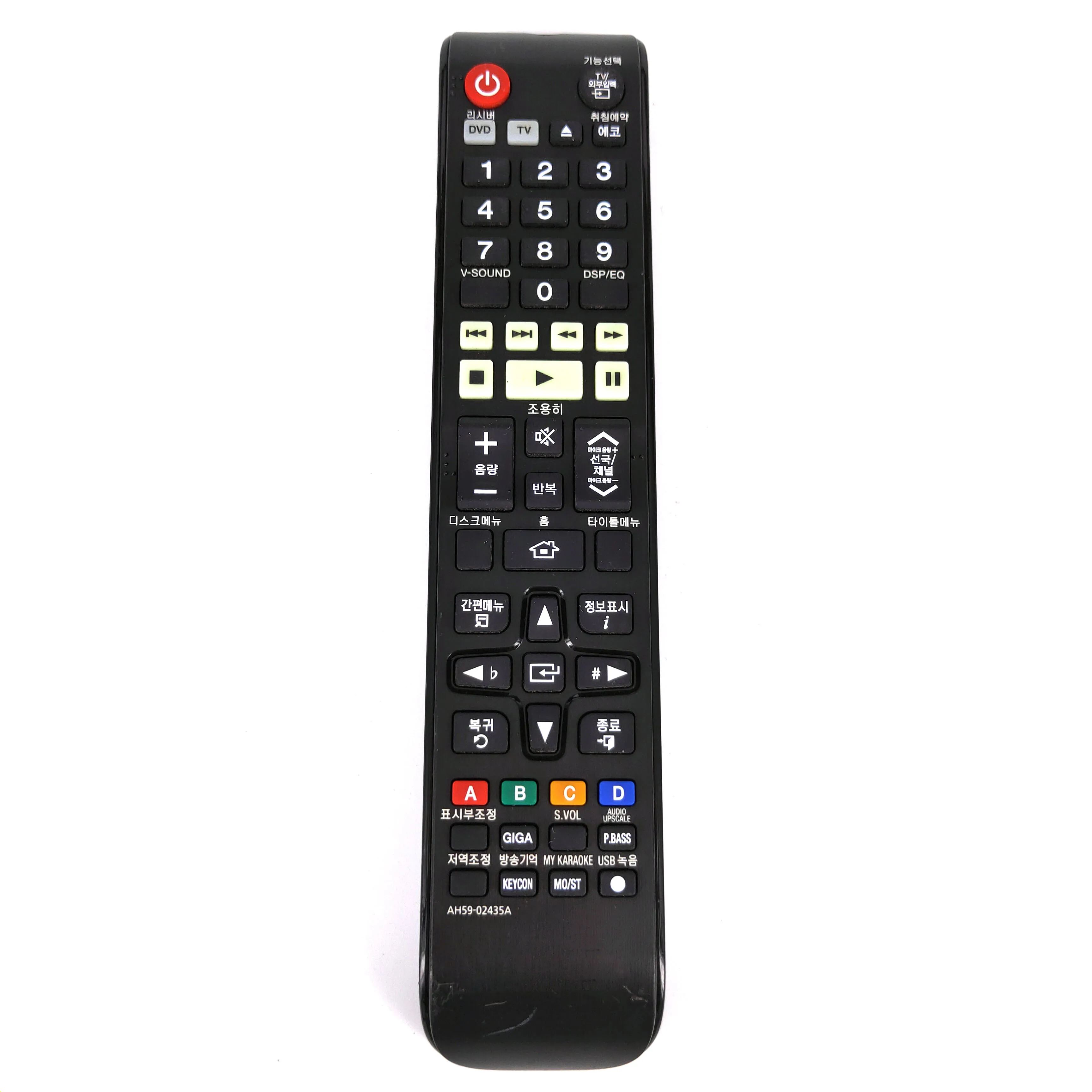 Используется оригинальный телефон для Samsung DVD TV Remote control Korean Fernbedienung|Пульты ДУ| |