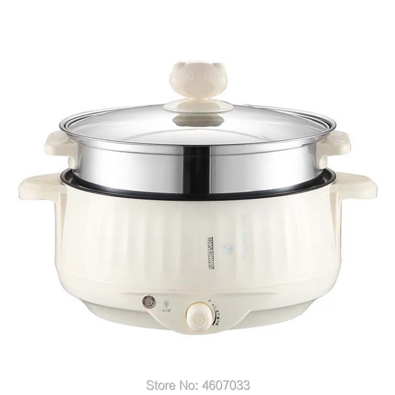 220 В многофункциональная электрическая плита, сковорода с подогревом, электрическая тушь, кухонная утварь, лапша, яйца, суп, пароварка, рисоварка|Мультиварки|   | АлиЭкспресс - Подарки для тех, кто обожает готовить