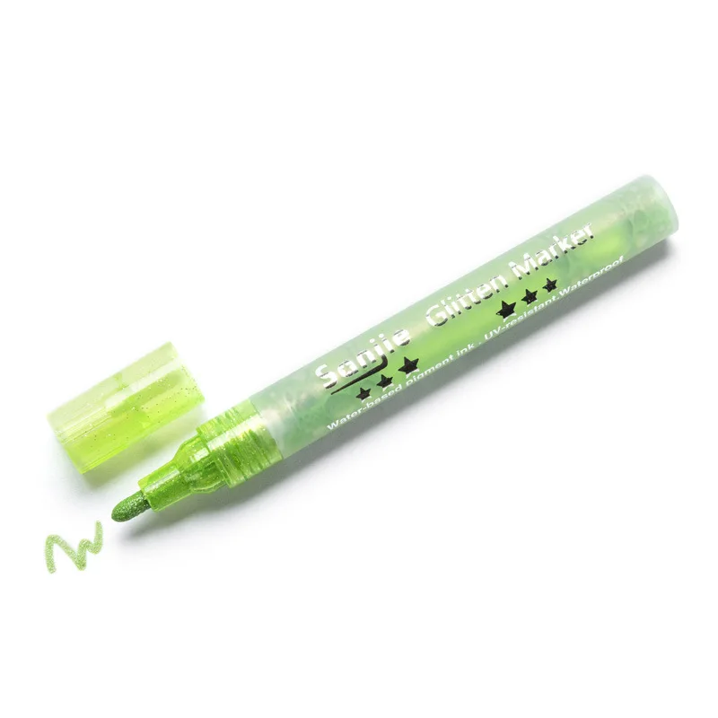 Темно-серый Marcadores rotuladores de colores dibujo sketching midliner kleuren caneta marca texto glitter markers brochas school supplies - Цвет: Темно-серый