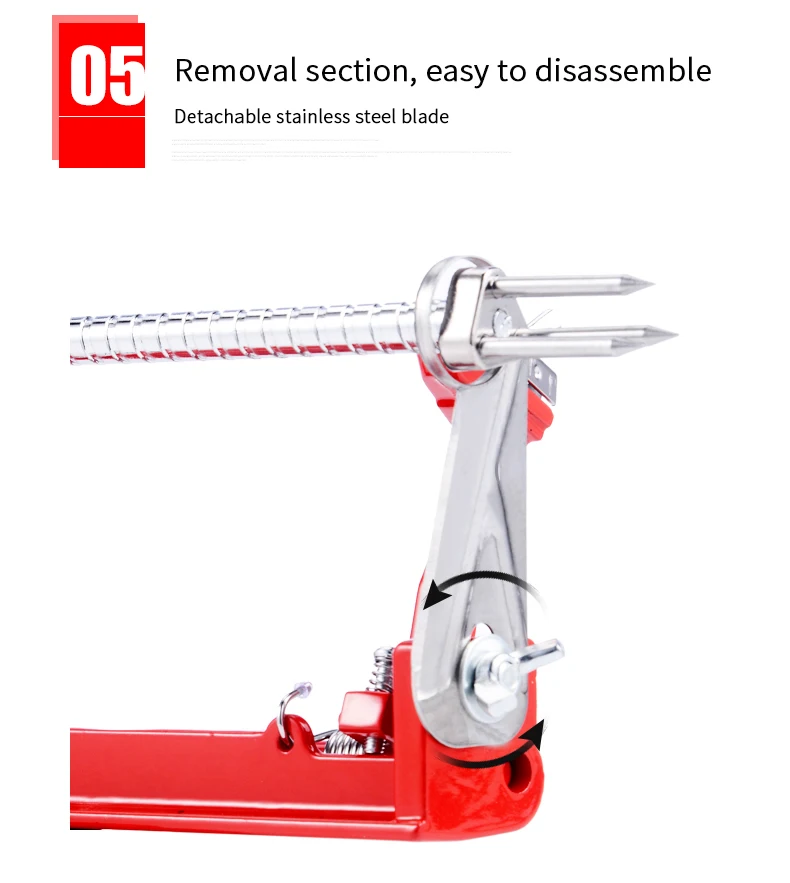 Commercial three-in-one fruit peeler multi-function peeling machine cutting apple knife fruit peeling machine apple