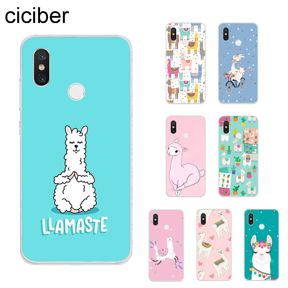 Alpaca Small Cell Phone Case