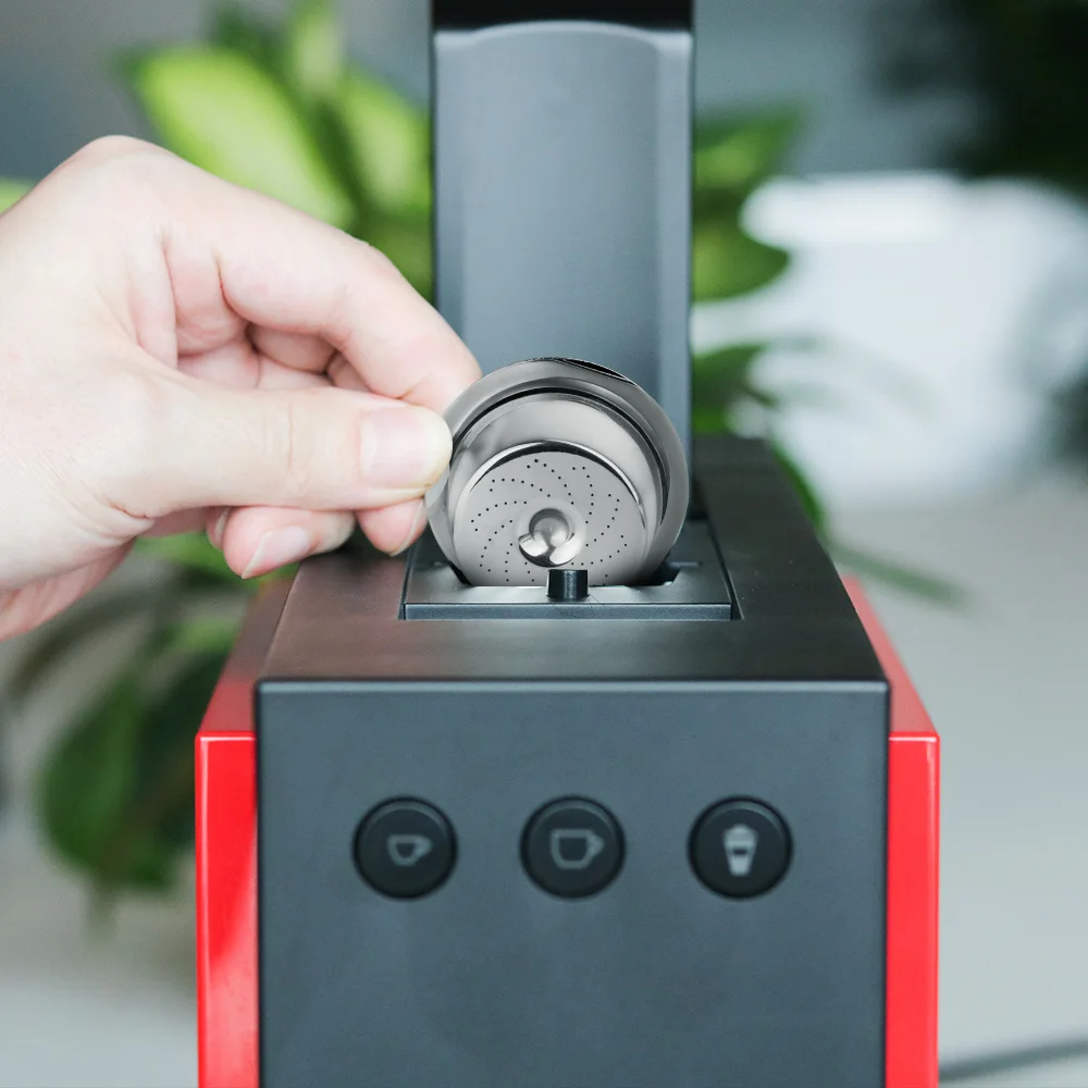 Reusable Refill Coffee Capsule for Tchibo Cafissimo & K fee ALDI