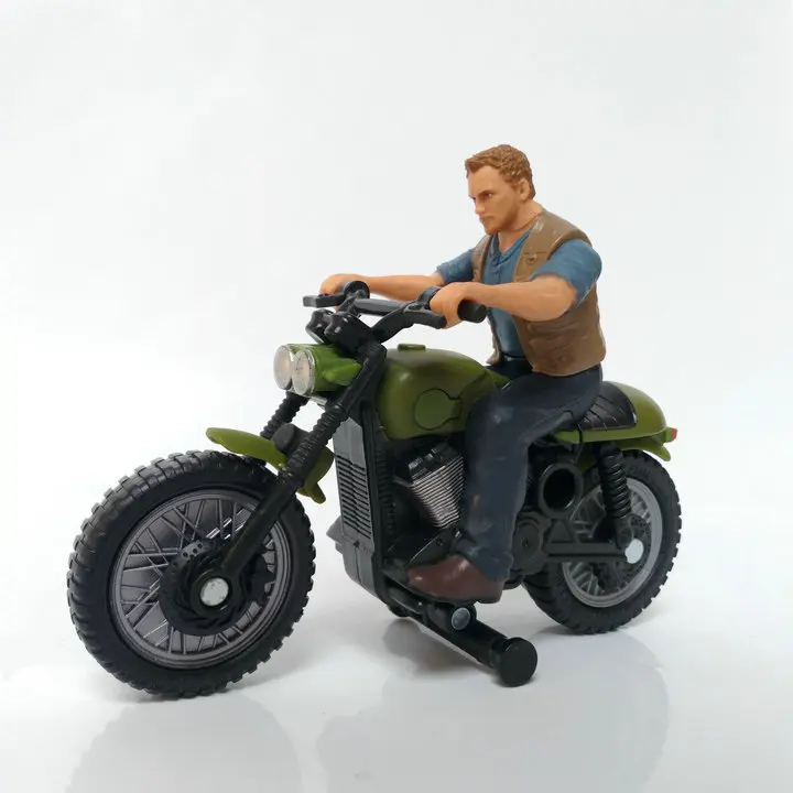 Pvc Figure Model Toy Rider + Motorcycle Action Figures AliExpress