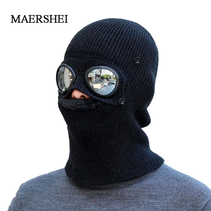 Winter Hat Glasses Skullies Beanies 