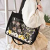 Japan Style 2022 New Cute Clear Messenger Bags for Women Double Straps Girls Anime Transparent Ita Bag Shoulder Lolita Bag H234 ► Photo 2/6