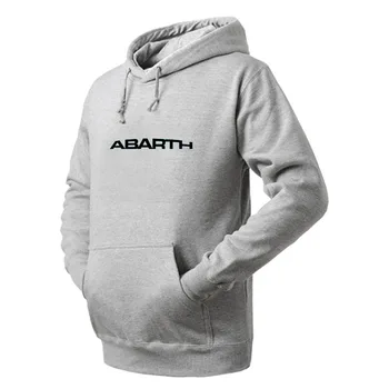

New Fashion Abarth logo Brand Print Sportswear Hoodies Men's Sweatshirt Male Hooded Pullover Hoody clothing