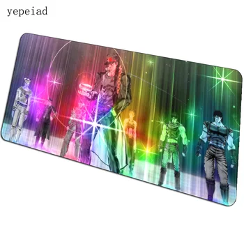 

Jojo's Bizarre Adventure mousepad Jotaro Kujo Computer mouse mat gamer gamepad best seller gaming mousemat pad office padmouse