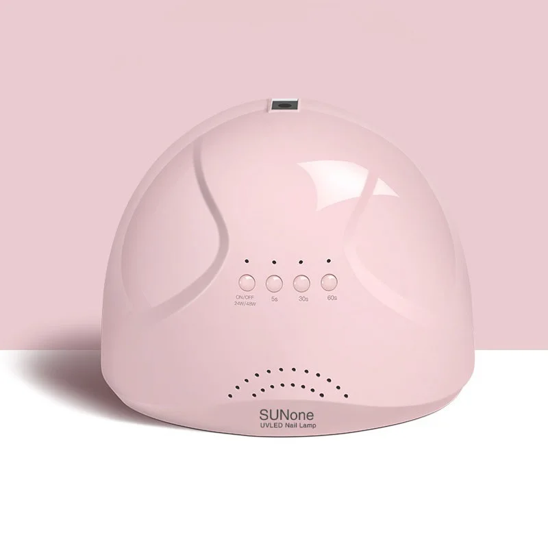 

NEW SUN one UV LED Nail Lamp 24/48W Lamp Gel Nails Lamp For Manicure Vernis Semi Permanant UV Gel Light Free Shipping