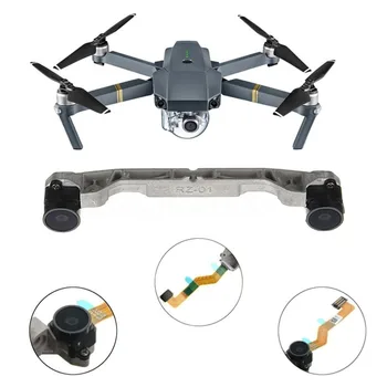 ジンバルフロントビジョン位置センサvpm vps前方視覚障害物mavicプロアクセサリー修理部品dji mavicッドランディングダンピングボール