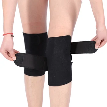 

1 Pair Knee Pads Self-Heating Knee Pads Magnetic Therapy Belt Arthritis Brace Support Pat Ella Knee Sleeves Knee Protective Pads
