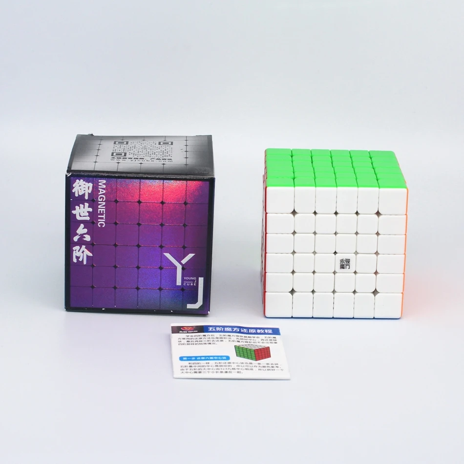 Yongjun Yj Cubo Mágico 6*6*6 Cubo Magnético 6x6x6 Velocidade Cubo 6x6x6  Quebra-cabeça Puzzle Cubo Magico Profissional Cubo Magico Brinquedos  Educativos Magia Neocube Yongjun Yj 6x6x6 Magnetic Magic Cube - Cubos  Mágicos - AliExpress