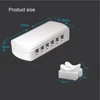 LED Lights Wiring System Distributor Hub Sharing Box 2510 Port Male Plugs For Model Train Railway Connection 2