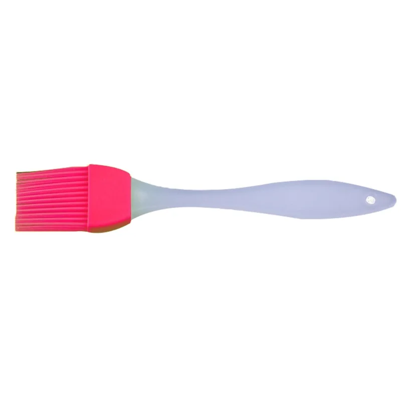 M high temperature BBQ Tools Silicone Oil Brush Silicone Baking Bakeware Bread Cook Pastry Cream Basting Brush Multi-colors - Цвет: M