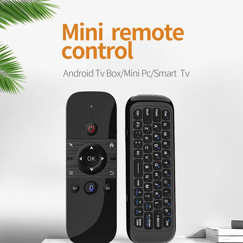 Teclado de mouse com controle remoto inteligente