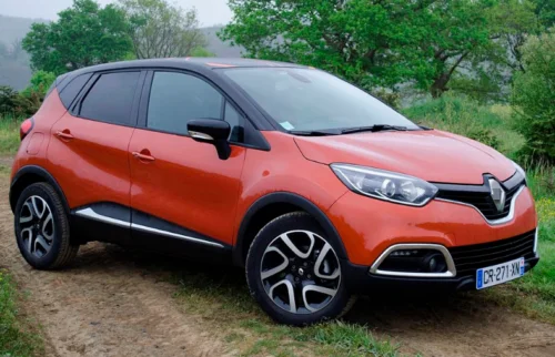 4 шт. OEM литых автомобильных крыло брызговиков спереди тыльная грязь щитки для Renault Captur- брызговики