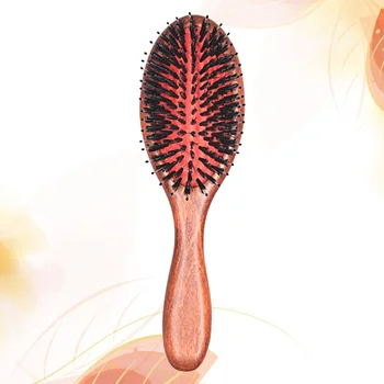 

Portable Massage Comb Wood Hair Comb Airbag Hair Combs Hairstyling Tool Sturdy Hair Groomer for Salon Home