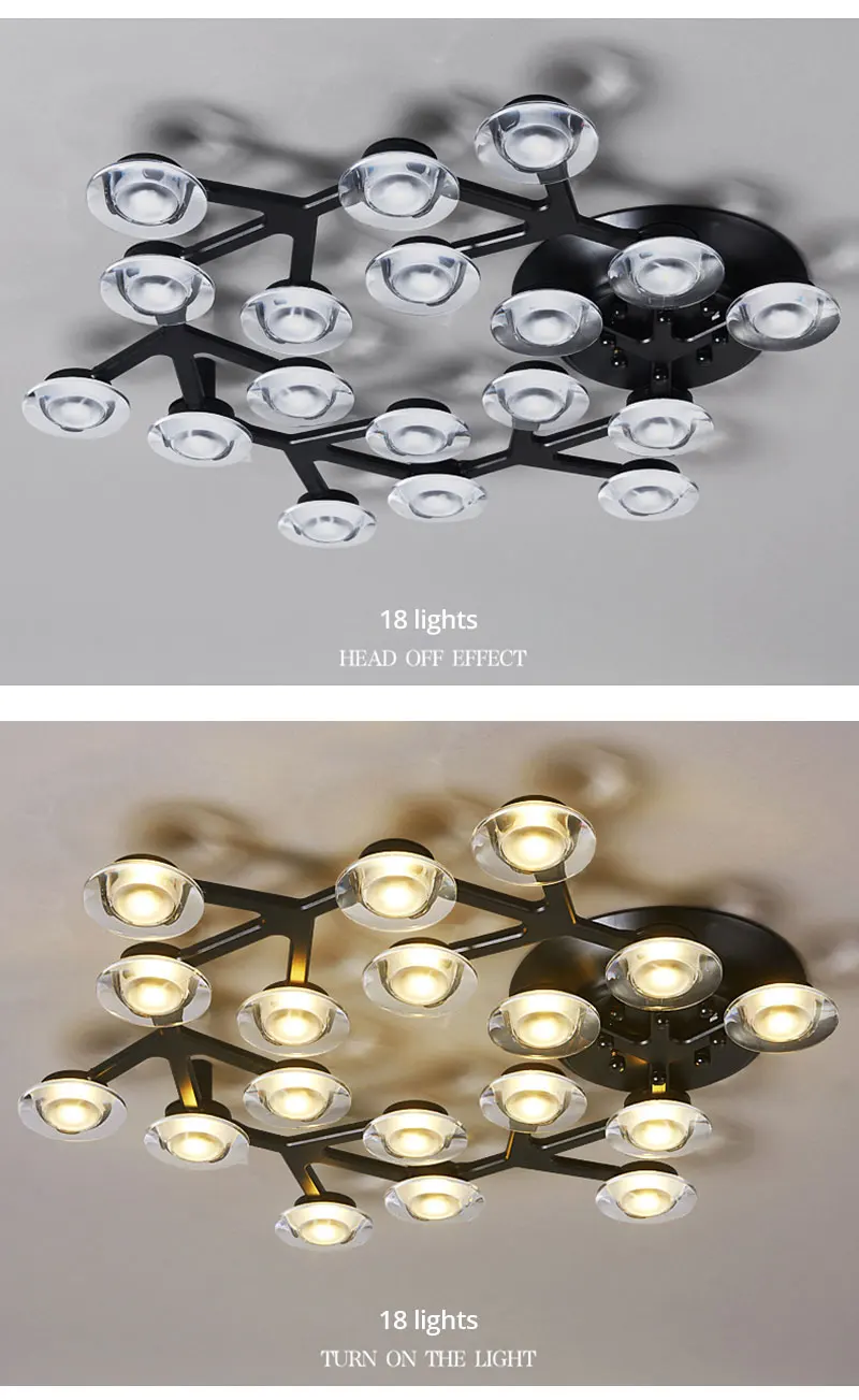 Moderne-minimaliste-LED-plafonnier-blanc-branche-h_11