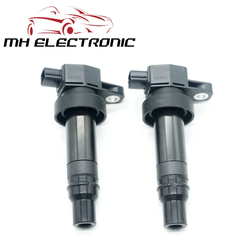 MH электронные 2 шт катушки зажигания 27301-2B010 для hyundai Accent I20 I30 Elantra для KIA Rio Soul 1.6L Cerato Ceed 27301 2B010